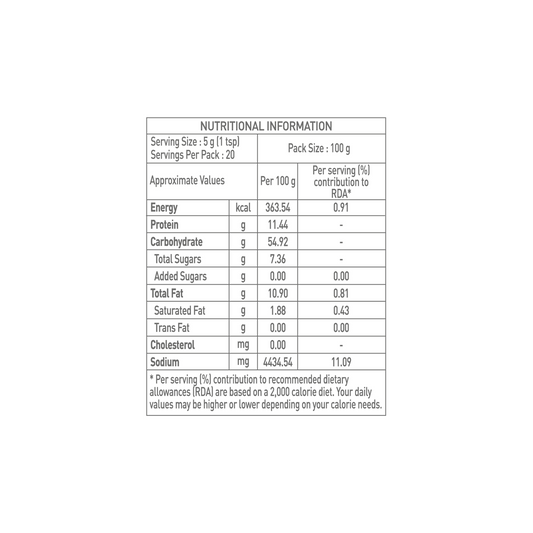 Hamdard Khaalis Dal Makhani Masala | 100g