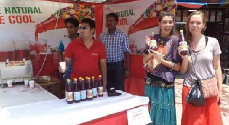 Annual Sharbat Mela at dilli Haat INA Conference 2015