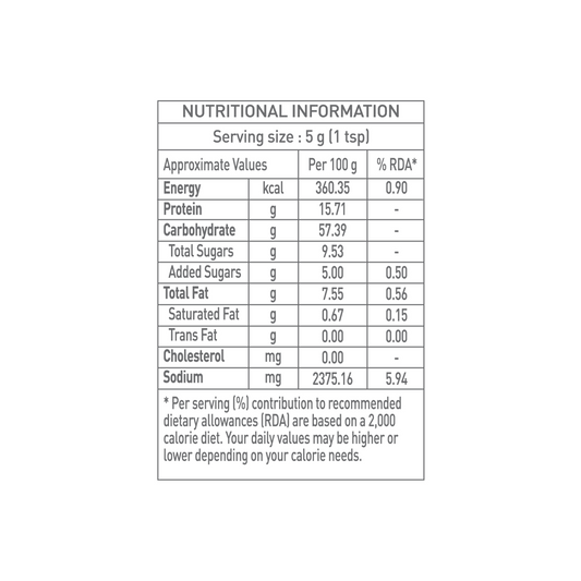 Hamdard Khaalis Shahi Paneer Masala 7g