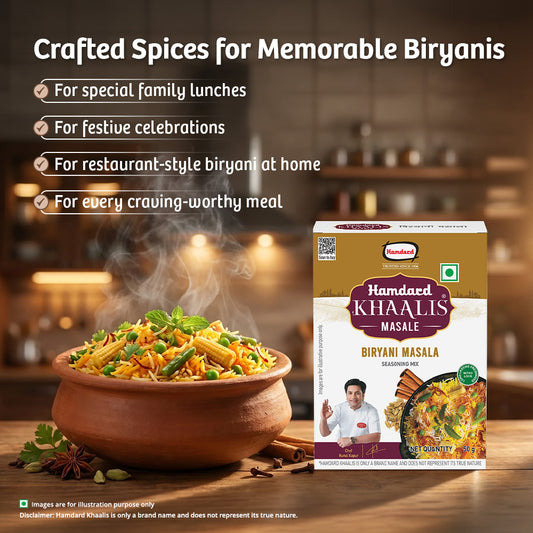 Hamdard Khaalis Biryani Masala |With Natural Oils |50g