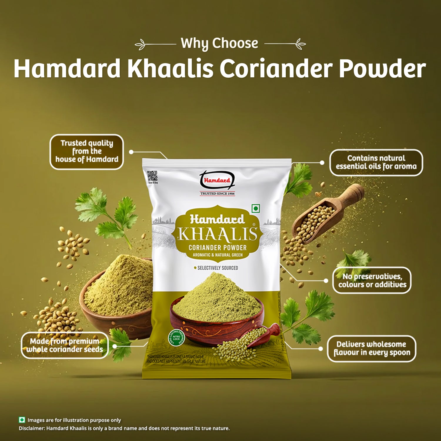 500 g, 200 g, 100 g, 50 g