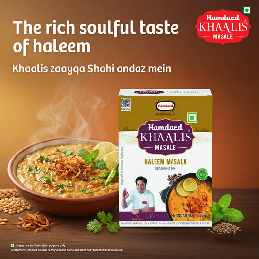 Hamdard Khaalis Haleem Masala | 50g