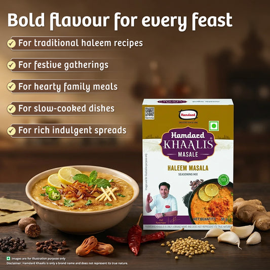 Hamdard Khaalis Haleem Masala 50g | Spice Blend