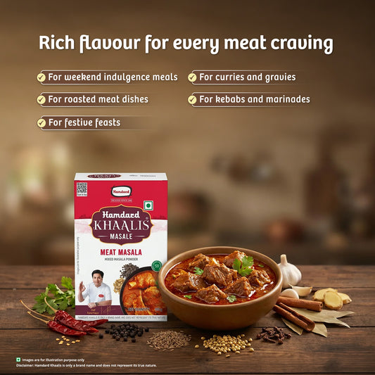 Hamdard Khaalis Meat Masala 100g | Best Meat Masala