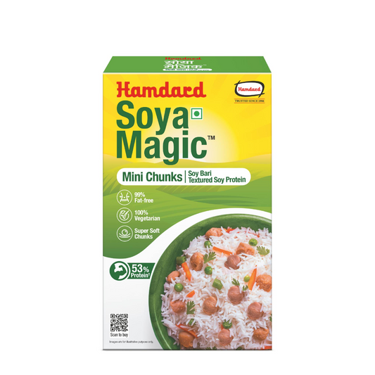 Hamdard Soya Magic - Mini Chunks