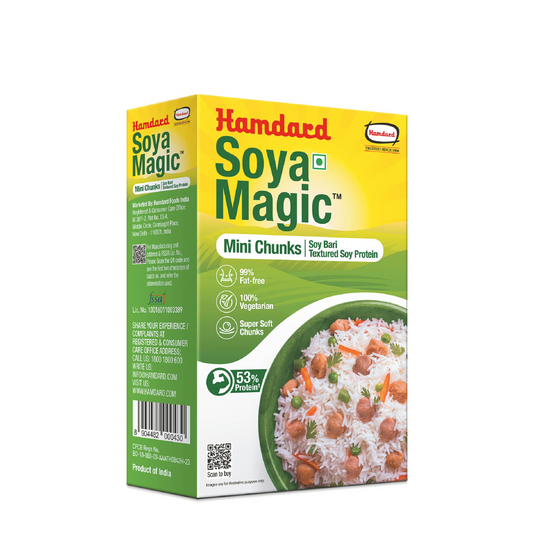 Hamdard Soya Magic - Mini Chunks