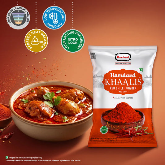 500 g, 200 g, 100 g, 50 g