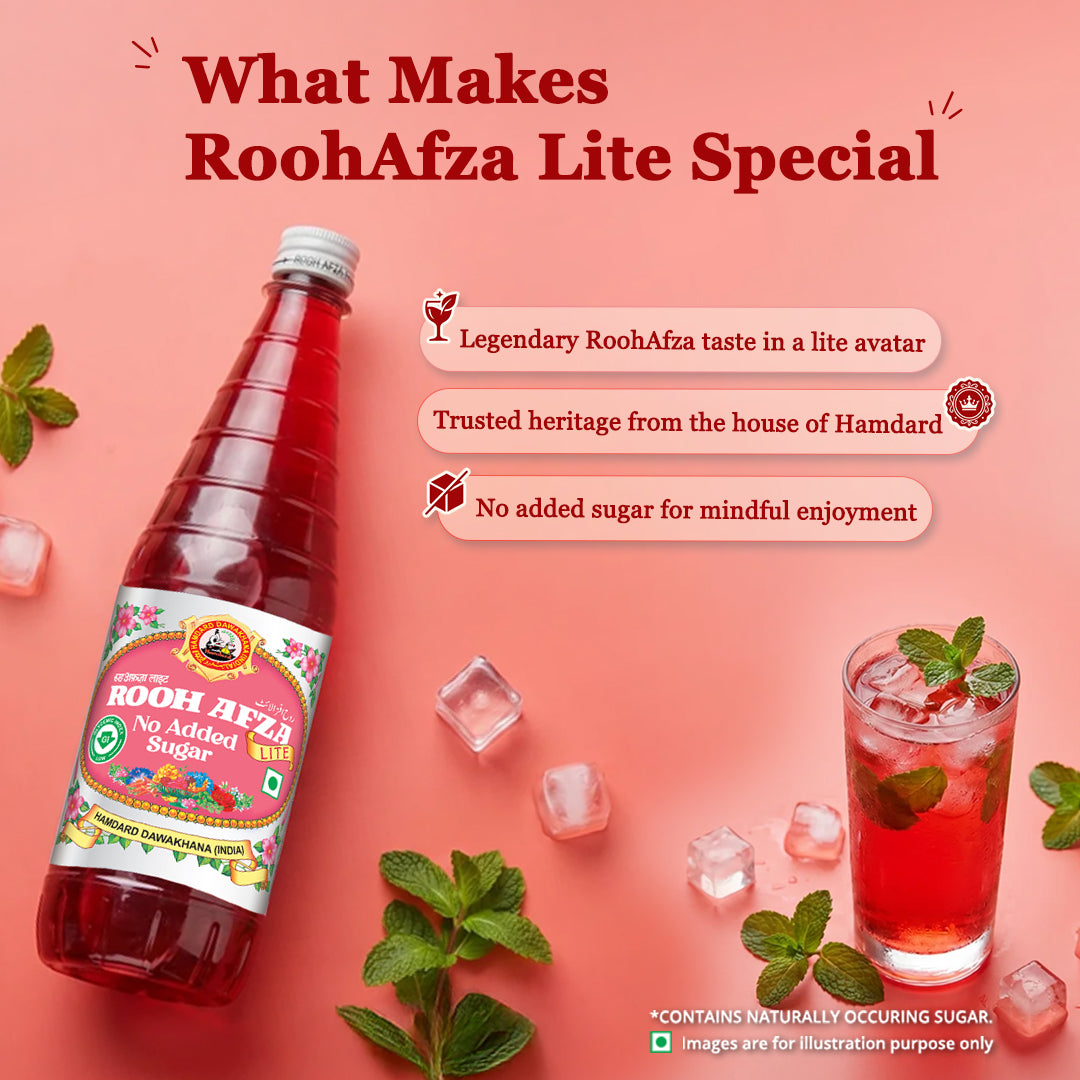 Afza Api Hamdard Rooh Afza Lite
