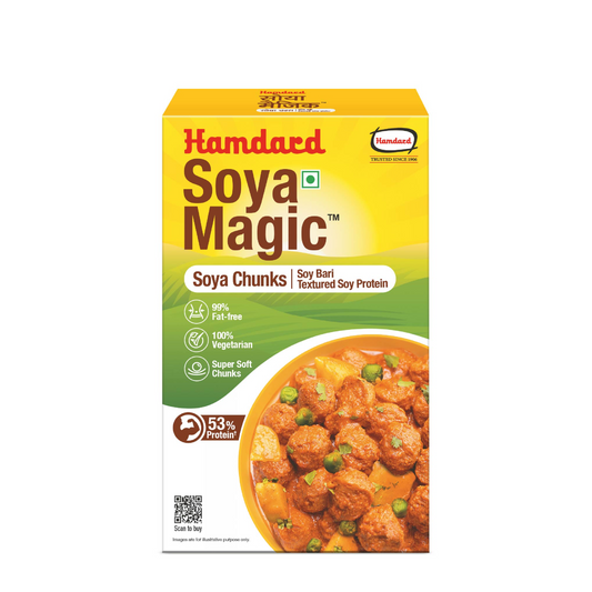 Hamdard Soya Magic - Soya Chunks